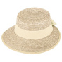 copy of Bettina Large Visor Cap Natural Straw - Traclet