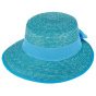 copy of Bettina Large Visor Cap Natural Straw - Traclet