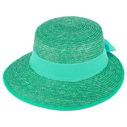 copy of Bettina Large Visor Cap Natural Straw - Traclet