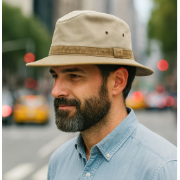 Safari Cotton Hat Tabora 2 Colors UPF 50+ - Crambes