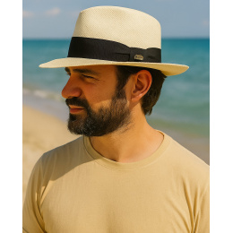 Natural Panama Hat Pegomas - Traclet