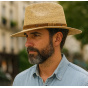Chapeau Traveller Erice Paille Raphia Naturelle - Traclet