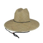 Wide Brim Straw Traveller Hat Palmeras - Traclet