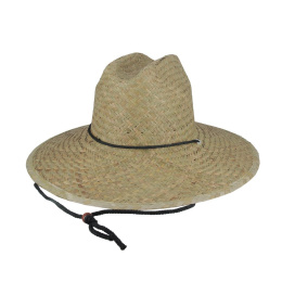 Wide Brim Straw Traveller Hat Palmeras - Traclet