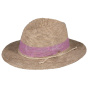 copy of Barts Glittery Beige & Coral Ponui Fedora Hat
