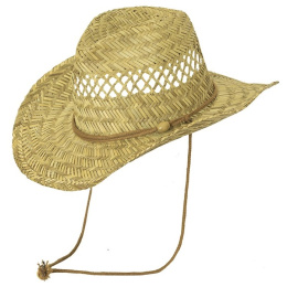 Chapeau De Jardin Alonzo Paille - Traclet