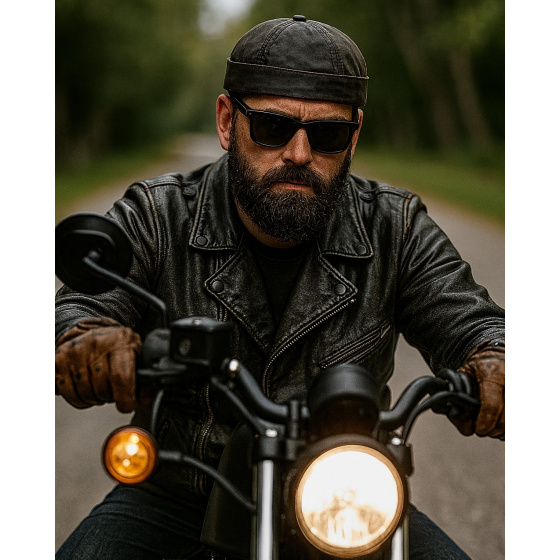 Bonnet Docker Manly Imperméable Marron - Aussie Apparel