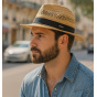 copy of Male Straw Trilby Hat - Traclet Scippis