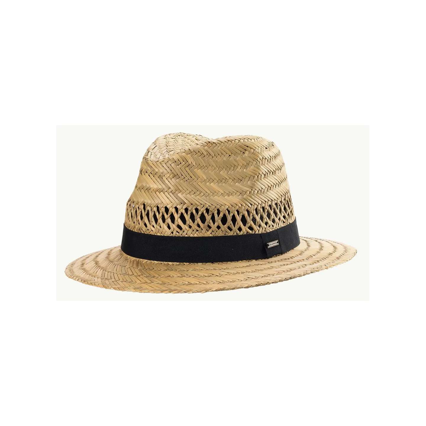 Chapeau Trilby Pays Paille - Traclet Scippis réf 22258 chapellerie traclet