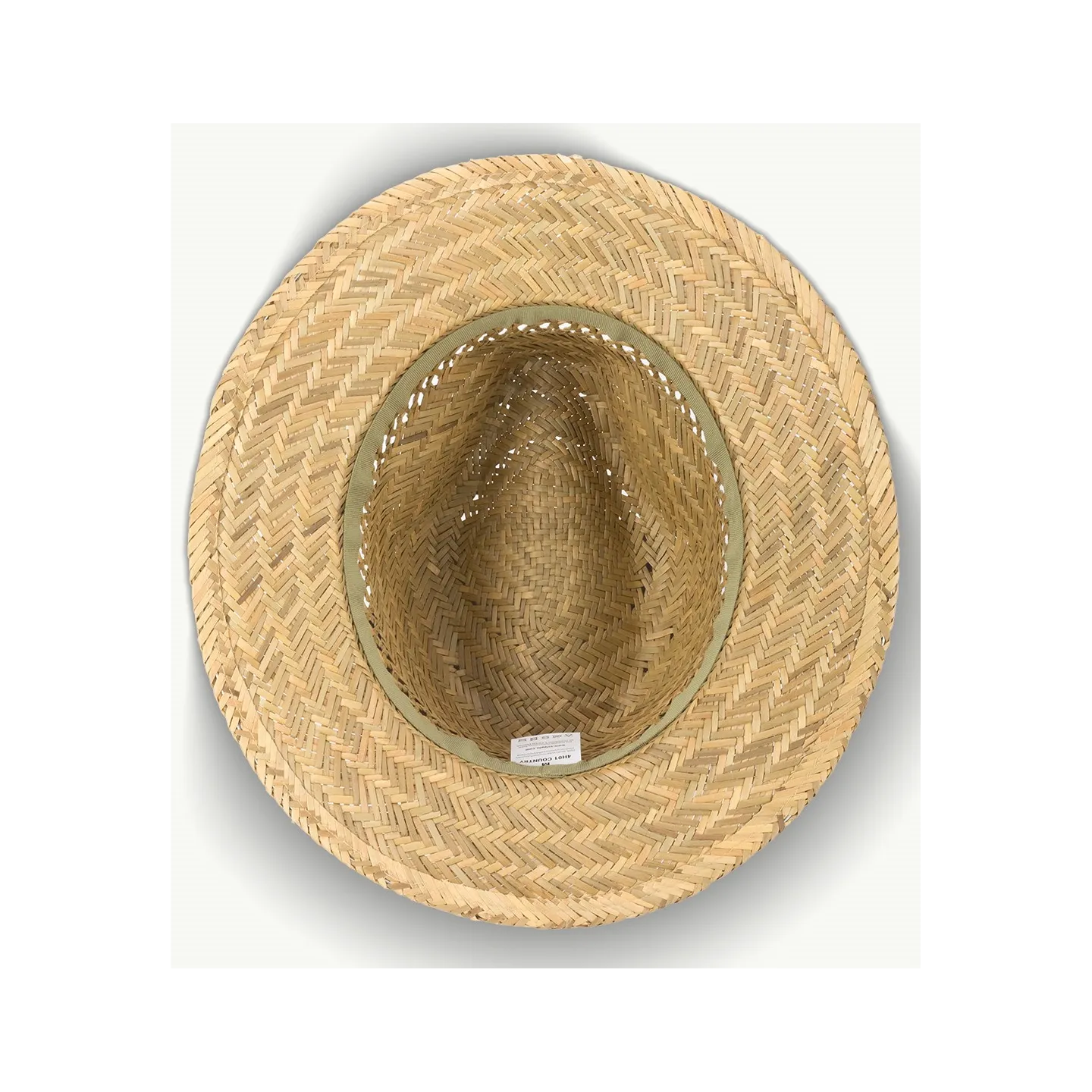 Chapeau Trilby Pays Paille - Traclet Scippis réf 22258 chapellerie traclet
