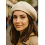 copy of Classic Beige Wool Beret - Traclet
