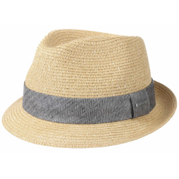 Chapeau Trilby Reidton Naturel Toyo - Stetson