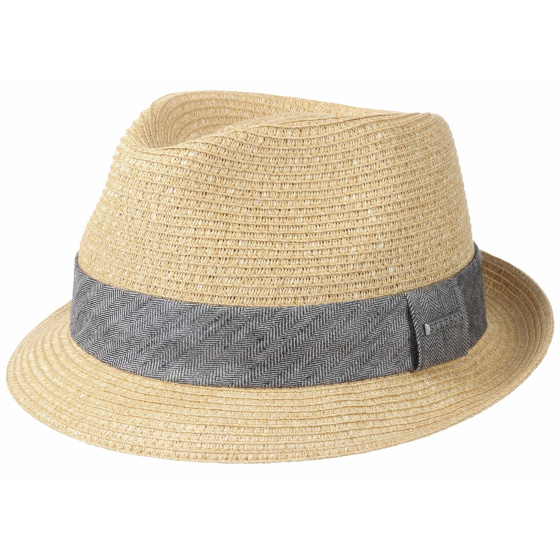 Natural Toyo Reidton Trilby Hat - Stetson
