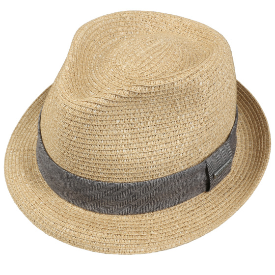 Natural Toyo Reidton Trilby Hat - Stetson