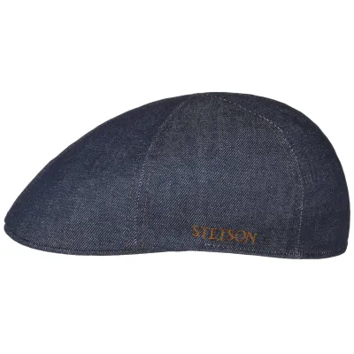 Texas Putman Cotton Denim Cap - Stetson Reference : 22262 | Chapellerie Traclet