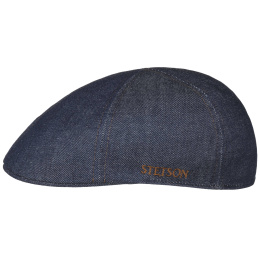 Texas Putman Cotton Denim Cap - Stetson