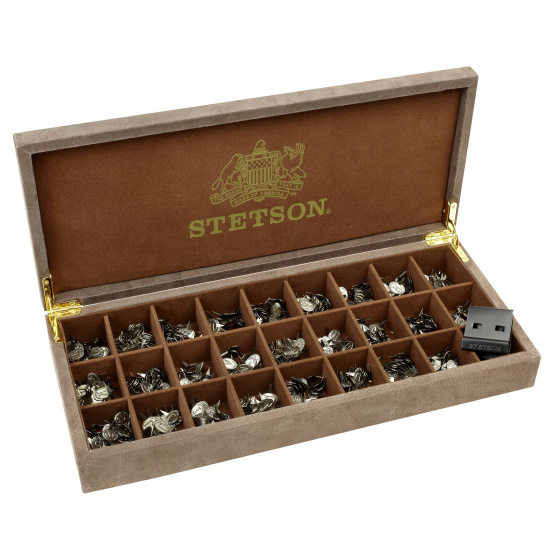Boîte Des Initiales Marron - Stetson