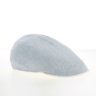 Casquette Plate rayure bleu marine - Traclet