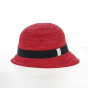Chapeau cloche en Raffia