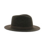 Chapeau traveller Fléchet marron