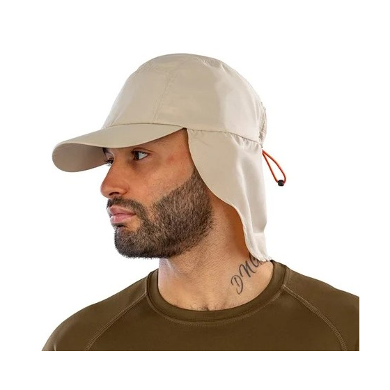 Casquette Saharienne Trekking Beige (khaki) ou olive - Traclet