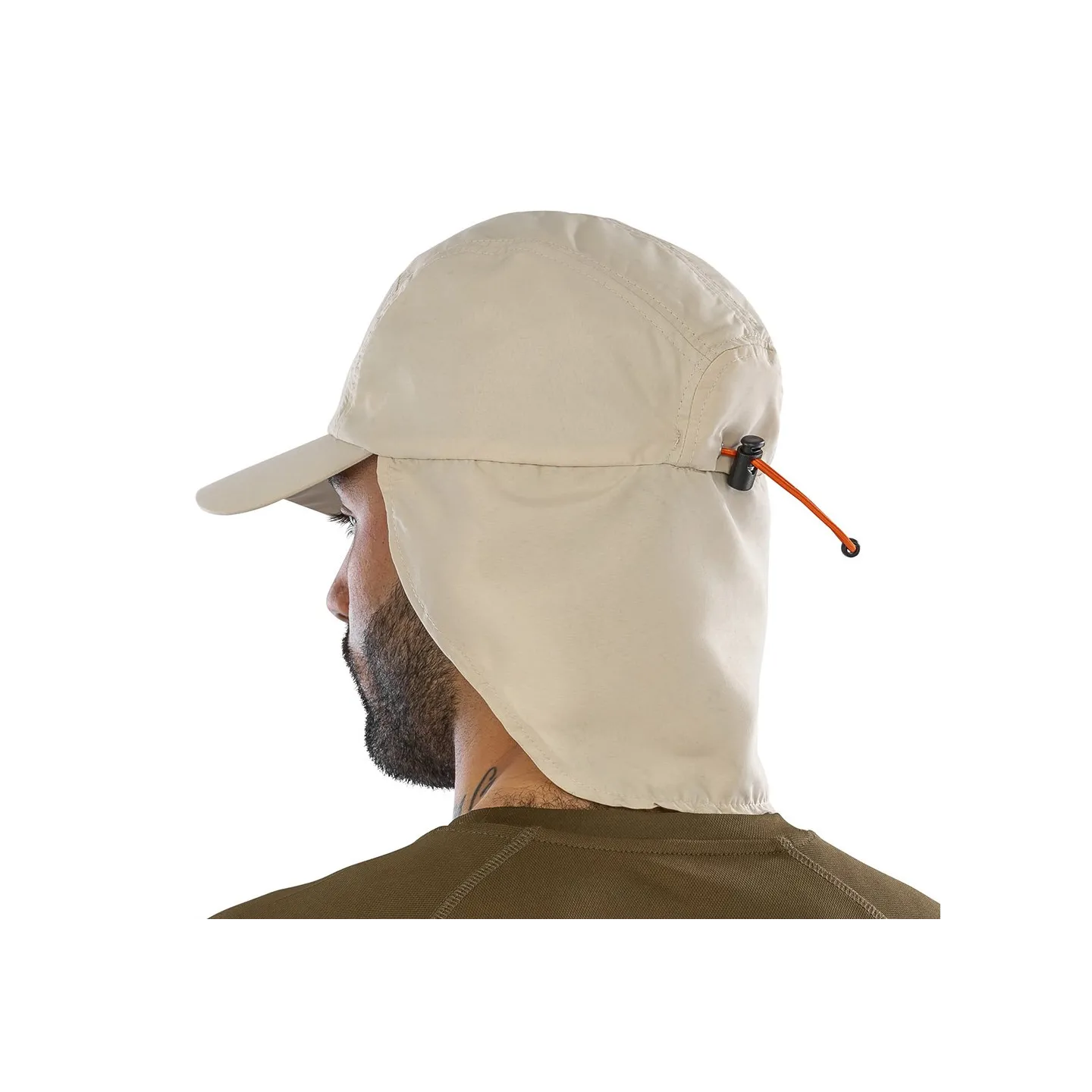 Casquette saharienne Rosholt - Beige Reference : 7694 | Chapellerie Traclet