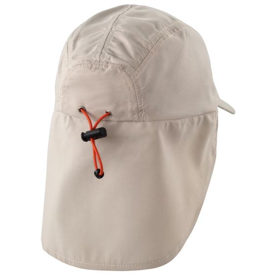 Casquette Saharienne Trekking Beige (khaki) ou olive - Traclet