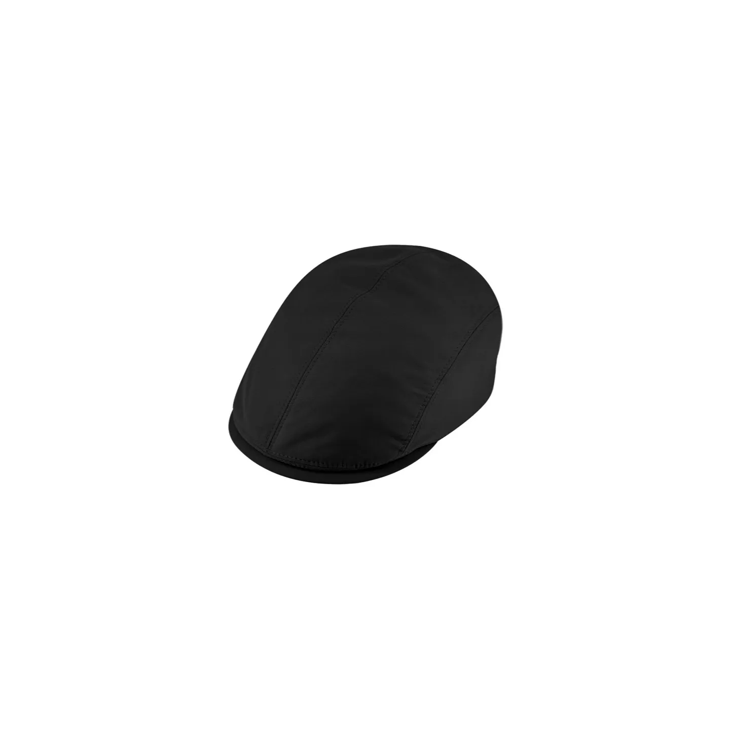 Casquette Plate Sympatex® protection UV Imperméable Noire