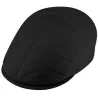 Casquette Plate Sympatex® protection UV Imperméable Noire