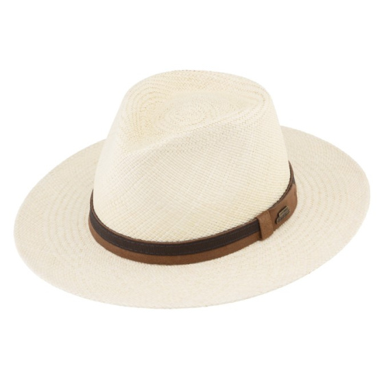 Chapeau Traveller Panama Niccolò Naturel - Traclet