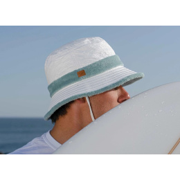 copy of Amaury White & Navy UV-Protective Bucket Hat - Soway
