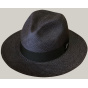 Black Panama Hat