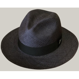 Chapeau Panama Durán Noir - Traclet