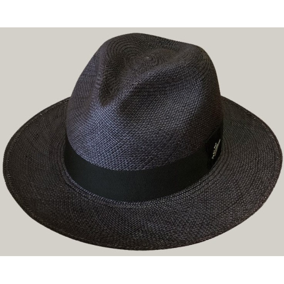 Chapeau Panama Durán Noir - Traclet