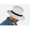Chapeau Fedora Aveloz Balnc - Barts réf 22278 chapellerie traclet
