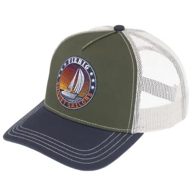 Casquette Baseball Sunset Sailors Coton - Traclet