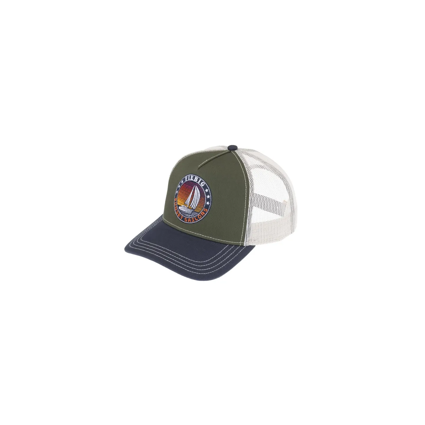 Casquette Baseball Sunset Sailors Coton - Traclet