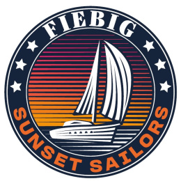 Casquette Baseball Sunset Sailors Coton - Traclet