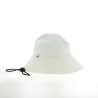 Bob Sabine large visière blanc