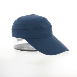 Golf Cap - Navy Blue Visor UPF 50+
