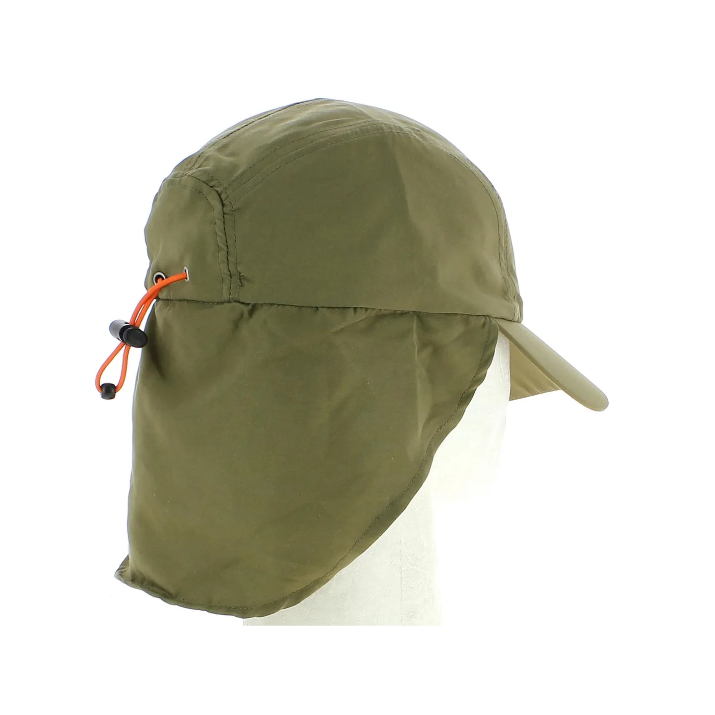 Casquette saharienne Rosholt - Beige Reference : 7694 | Chapellerie Traclet