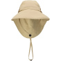 Casquette Niccolò Cache-Nuque Beige - Traclet