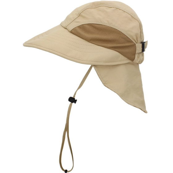 Niccolo Neck Cover Cap Beige - Traclet Niccolo Neck Cover Cap Beige - Traclet