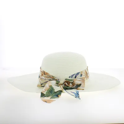 Floral sun hat