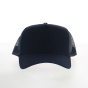 copy of Clean Snapback Trucker Cap Gray NY Cotton - New Era