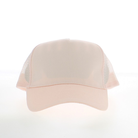 Baseball cap mesh pink-black-orange-light pink - Beechfield Baseball cap mesh pink-black-orange-light pink - Beechfield