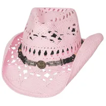 Chapeau Western All Summer Rose - Bullhide