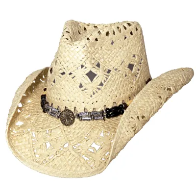 Western Hat All Summer Beige - Bullhide Reference: 22297| Chapellerie Traclet