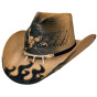 Dangerous Straw Cowboy Hat - Bullhide