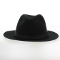 copy of Ambierle Wool Felt Traveler Hat in Anthracite - Traclet